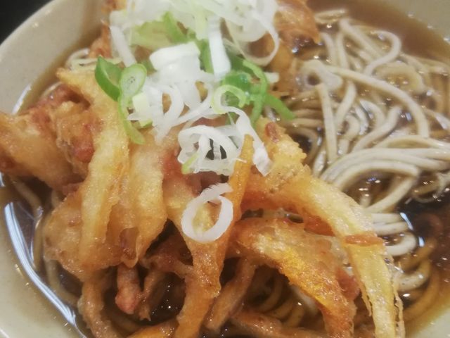 かき揚げ蕎麦_都そば