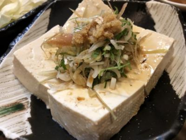 冷奴_やきとり五つぼ 駅裏店