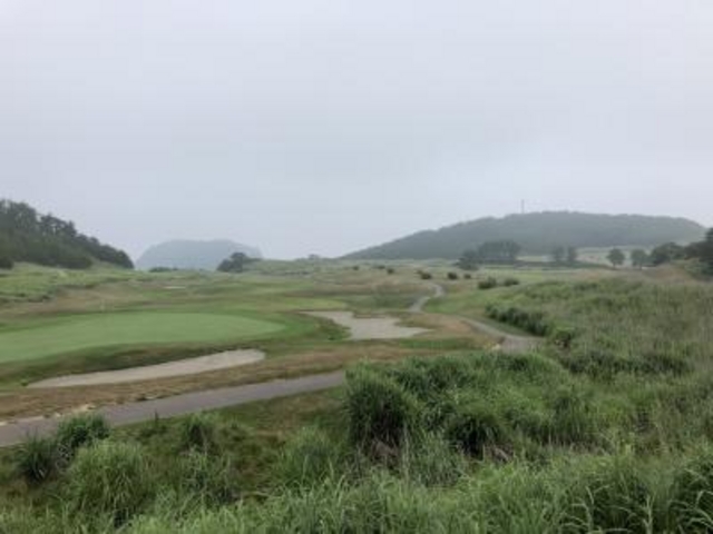 霧が_夏泊ゴルフリンクス