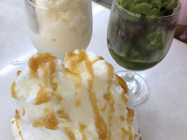 ミルクセーキ最高_玉屋サントノーレ