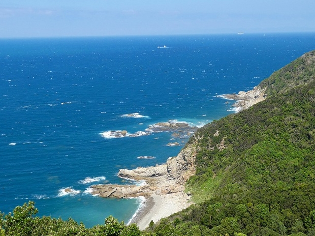 和歌山県・日高郡・紀伊日ノ御埼灯台_日ノ御埼灯台