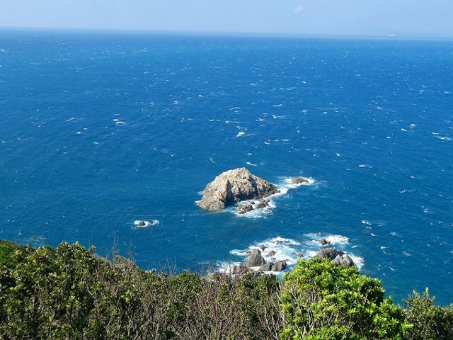 和歌山県・日高郡・紀伊日ノ御埼灯台_日ノ御埼灯台