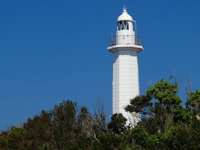 和歌山県・日高郡・紀伊日ノ御埼灯台_日ノ御埼灯台