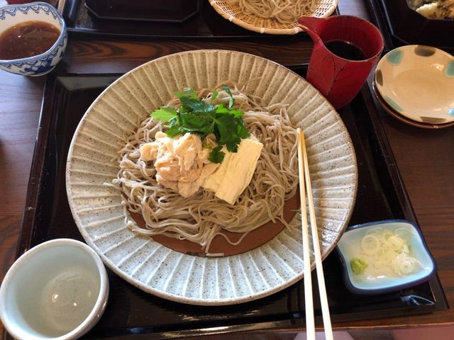 湯葉がたっぷり_草允 わらび野