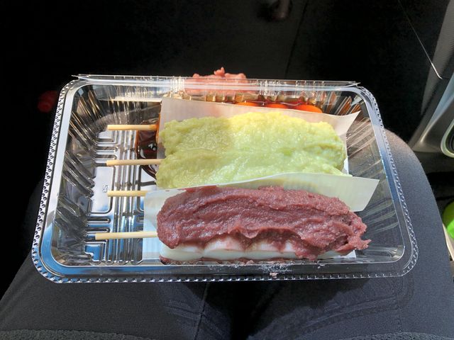 今回注文した、ずんだ、あんこ、しょうゆです。_いち福