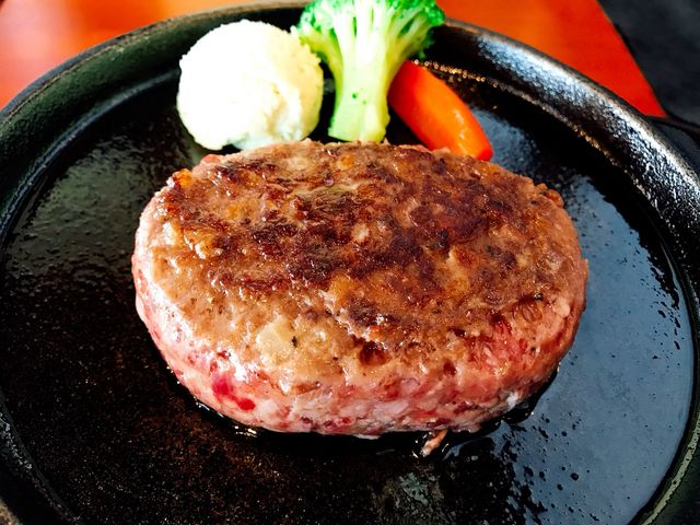 とろけるハンバーグ!_とろけるハンバーグ 福よし 相模大野店