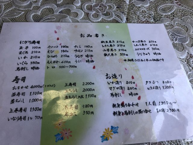 メニュー_姫寿し