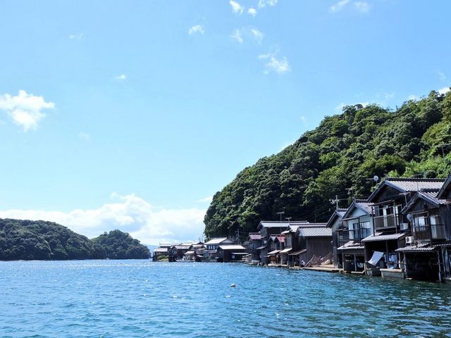 伊根の舟屋群_京都海道