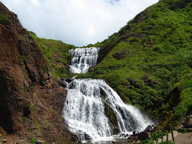 青森県・津軽七つ滝_七つ滝