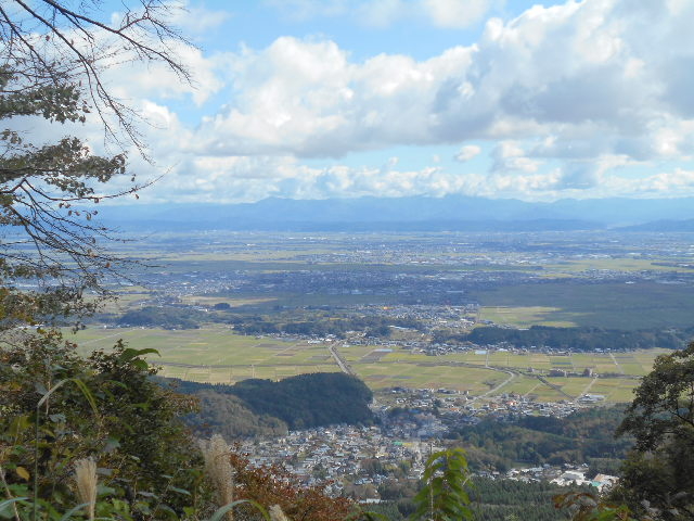 弥彦山ハイキング