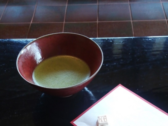 抹茶_堺市茶室 伸庵