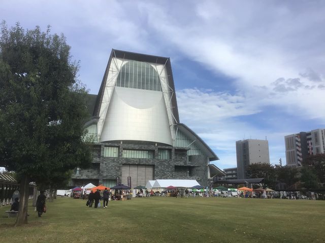 お茶まつりの日に撮りました。_ツインメッセ静岡