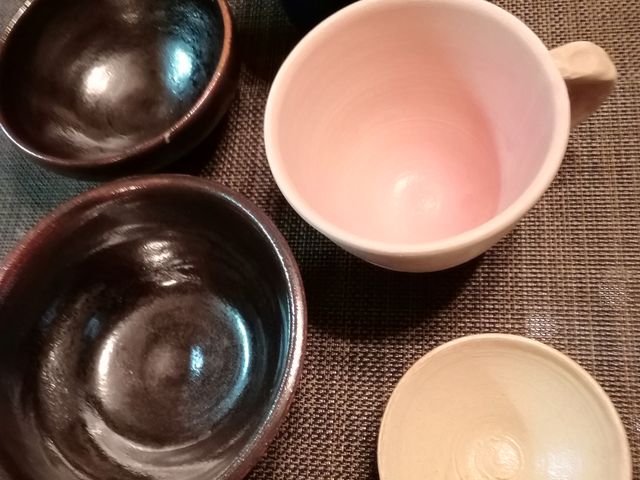 届いた作品_陶芸体験ピスファクトリー