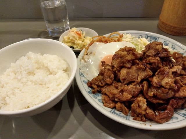 生姜焼き_お多福