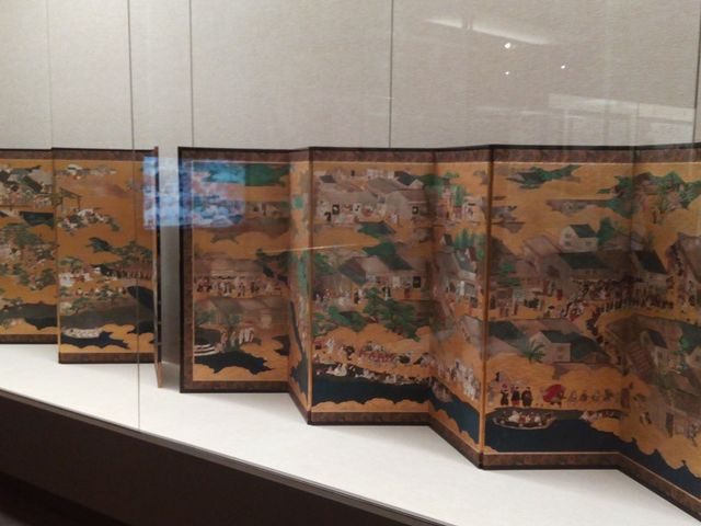 屏風_堺市博物館