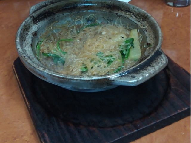 蟹と春雨の煮込_昌園