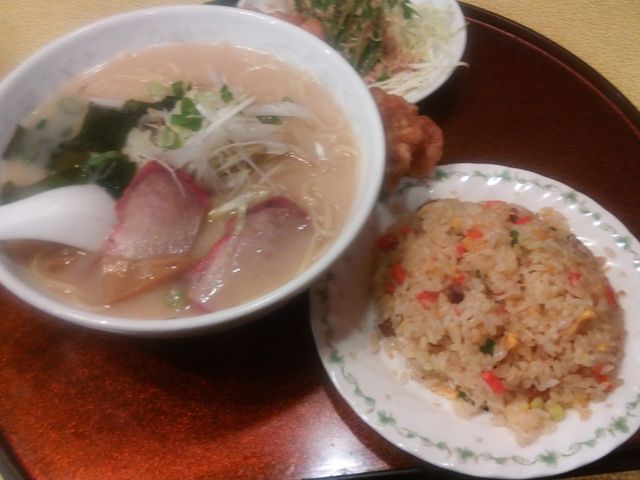 Cセットです。_鹿鳴荘