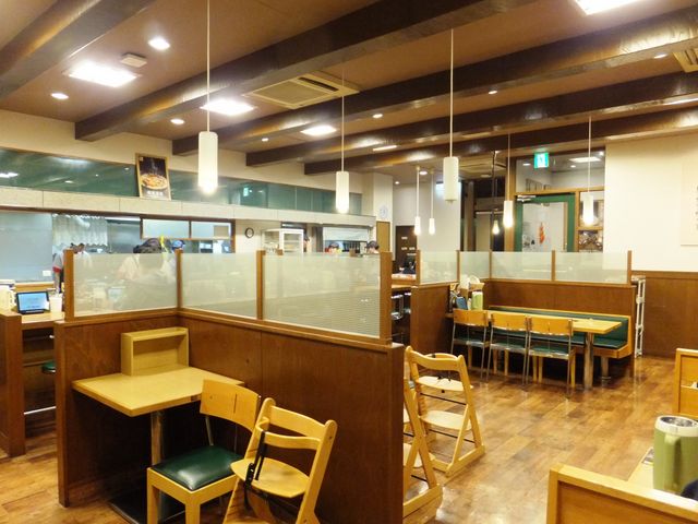 店内の様子_8番らーめん野々市粟田店