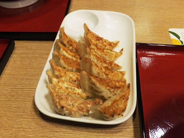 焼き餃子_8番らーめん野々市粟田店