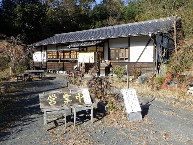 外観_そば処 待月