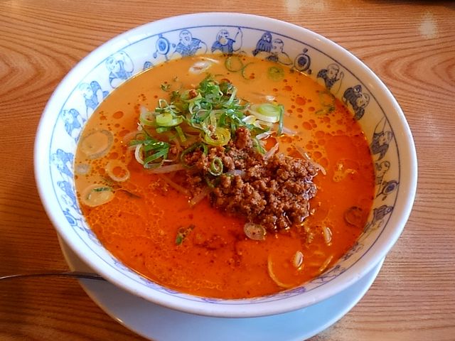 ランチセットの「タンタン麺」_熱烈タンタン麺一番亭 雲出リバーサイド店
