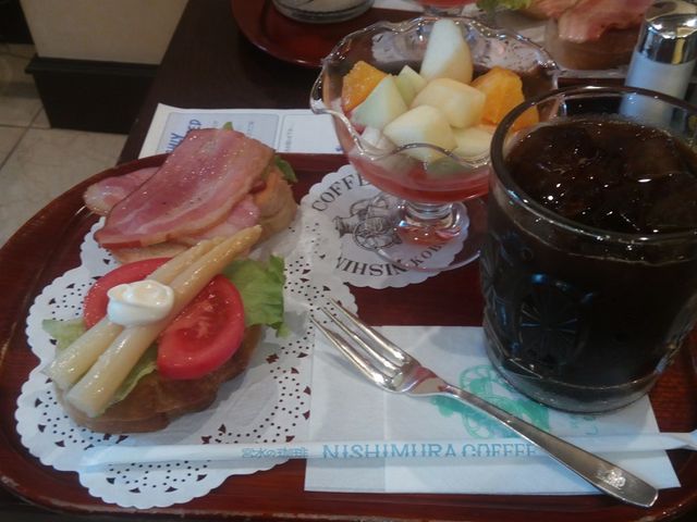 フルーツセット_神戸にしむら珈琲店 三宮店
