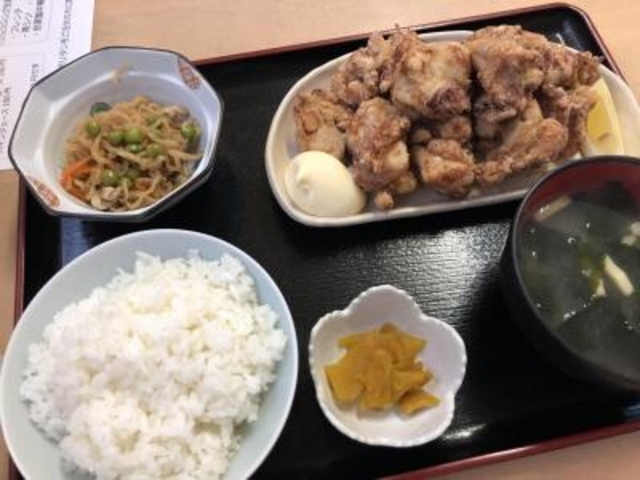 から揚げ定食_希・お食事喫茶