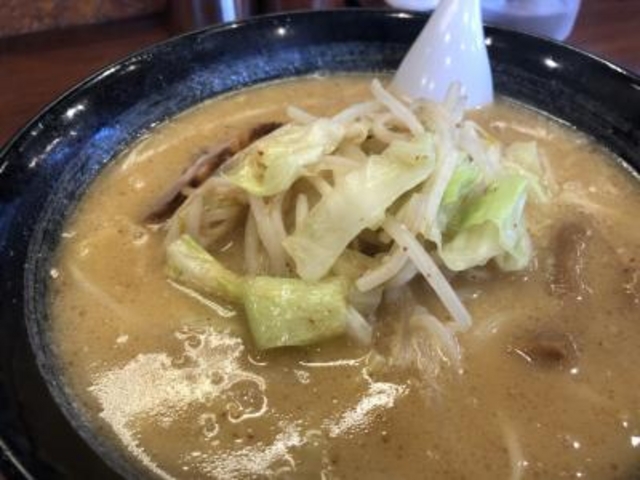 味噌ラーメン_ラーメンおやじ本荘店
