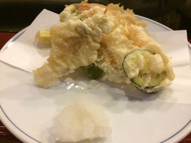 天ぷら盛り合わせ_寿しつた家