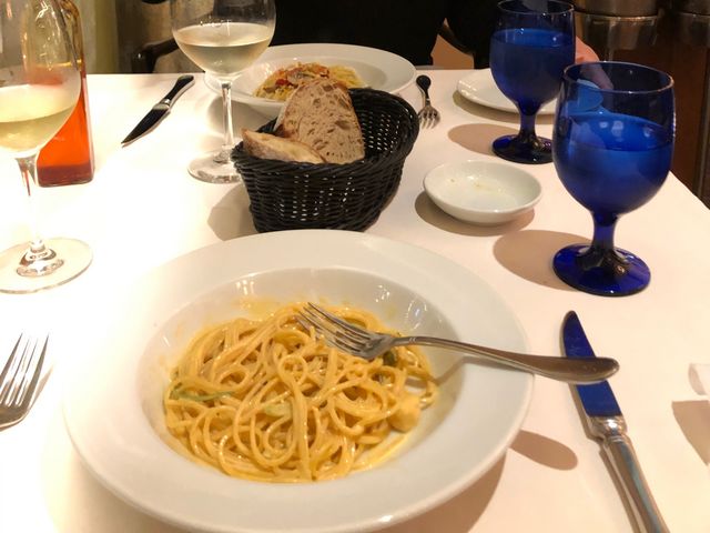 パスタとパン_三井ガーデンホテル五反田 タントタント ザ ガーデンズ