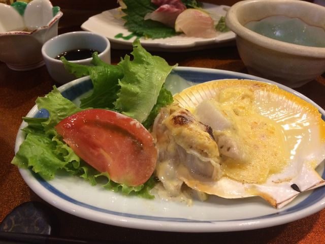 帆立のグラタン_寿しつた家
