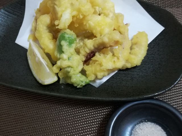 いかげその天ぷら_四季旬菜 花音 千林