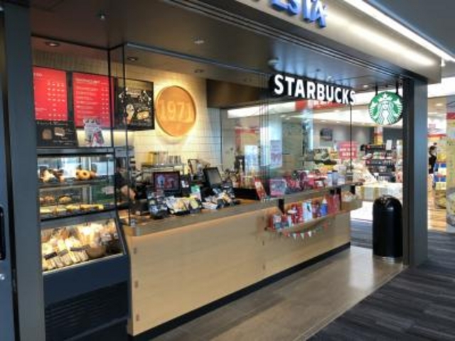 コンパクト_スターバックス・コーヒー 福岡空港店