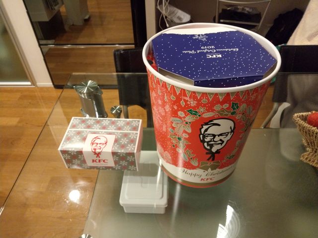 パーティーバーレル_ケンタッキーフライドチキン北千里イオン店