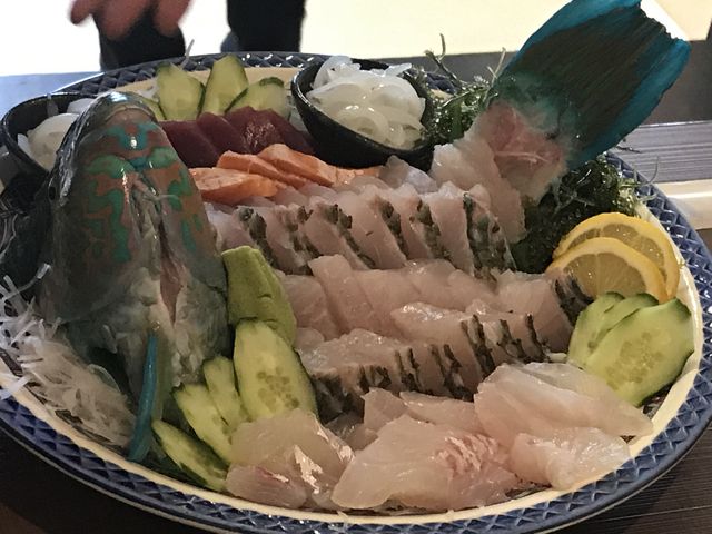 お刺身 イラブチャー_海生活(マリンライフ)