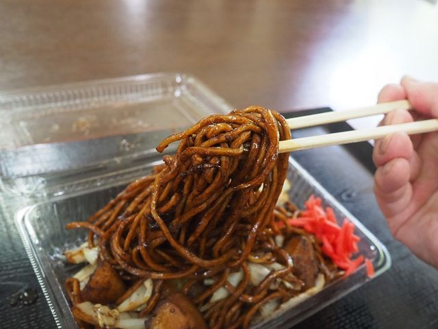 焼きそば_大日茶屋