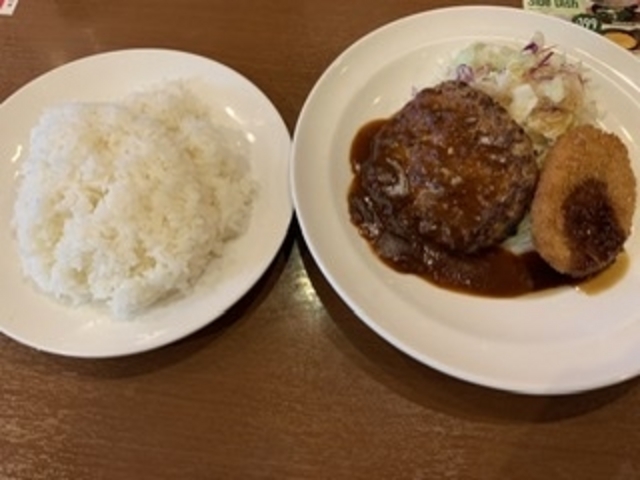 日替わりランチ 499円_ガスト本八幡