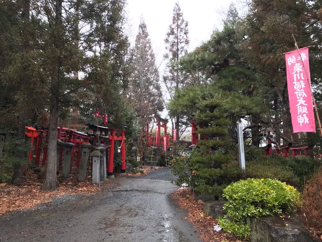 この雰囲気良いですよね〜_栗川稲荷神社