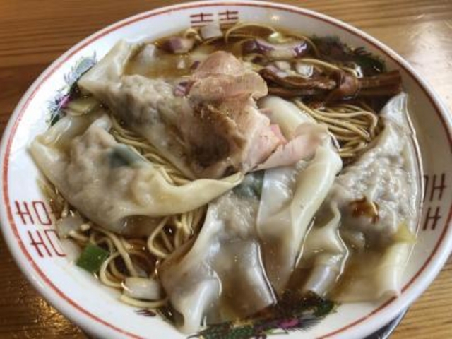 わんたんそば_中華そば ひらこ屋