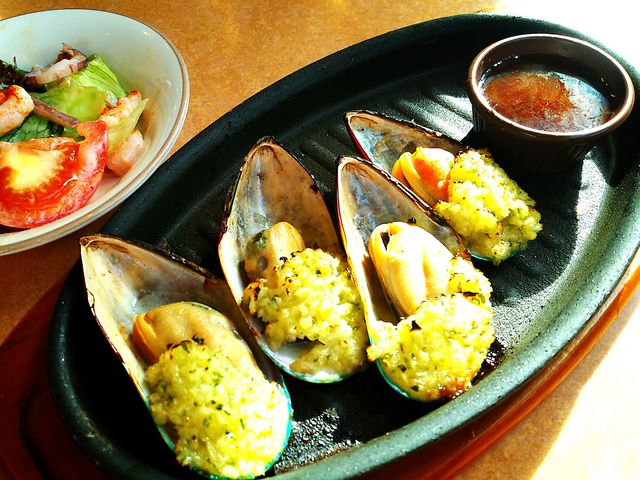 大好きなムール貝_サイゼリヤ 竹の塚店