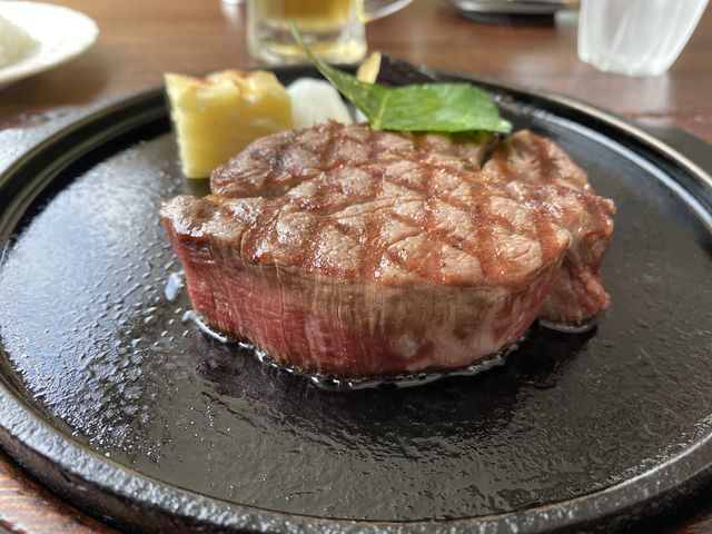 テンダーロインステーキ_ステーキ&レストラン パポイヤ