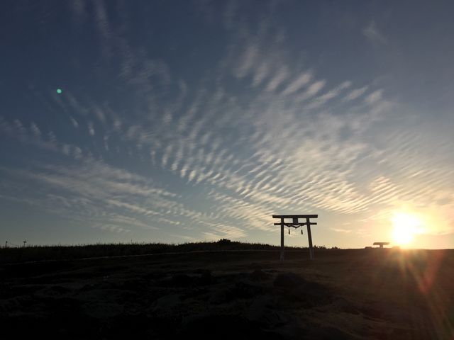 神秘的な風景_ポットホール(玉石甌穴)