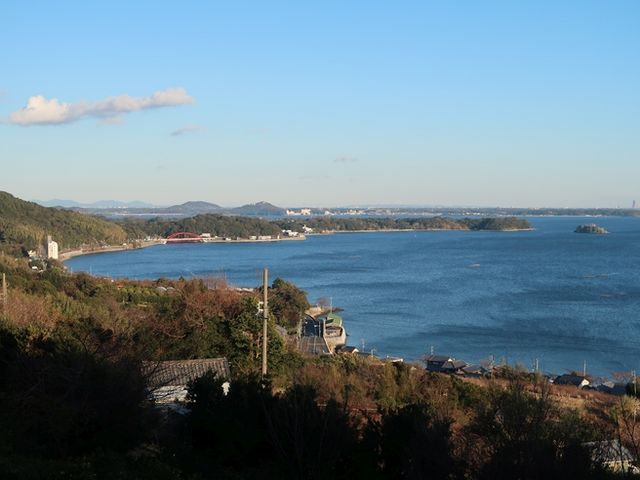 瀬戸〜礫島遠景_瀬戸・礫島