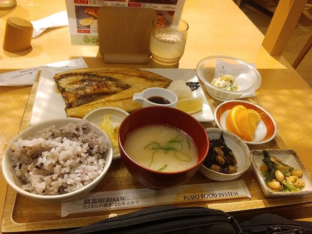 1番定食_さち福や 北久宝寺