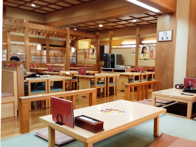店内の様子_あすかの湯お食事処