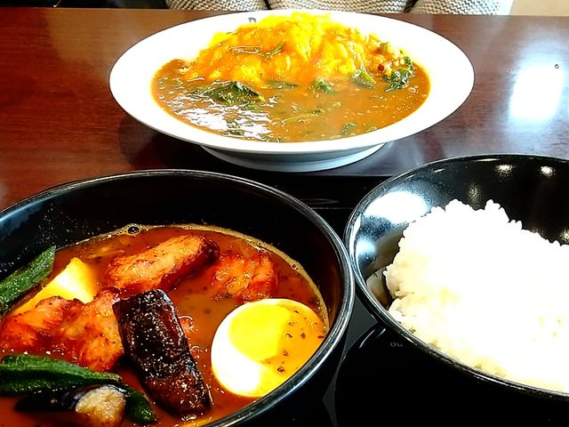 たまにはスープカレーなども良いかも!_カレーハウスCoCo壱番屋東武梅島駅前店