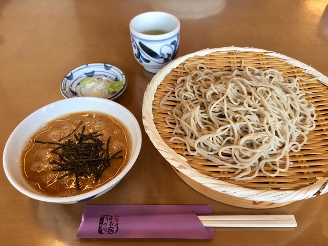 とろろそば_雀のお宿