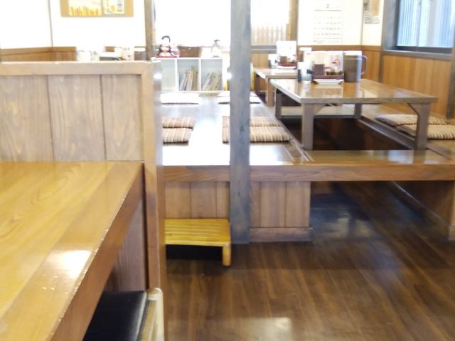 座敷席_鐘庵 静岡川合店