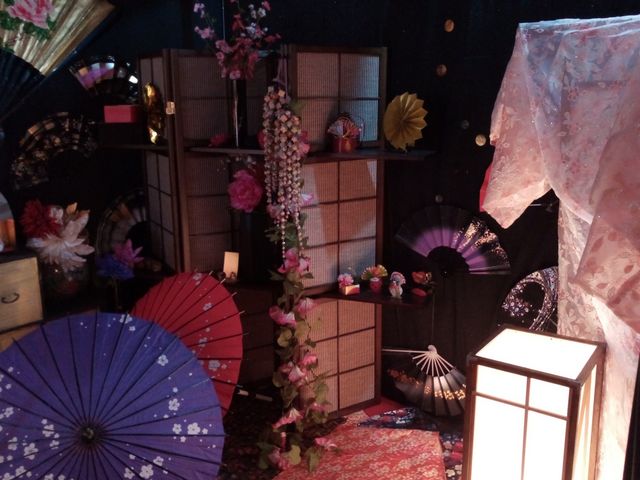 小道具いっぱいの撮影現場_-YUZUHIME-