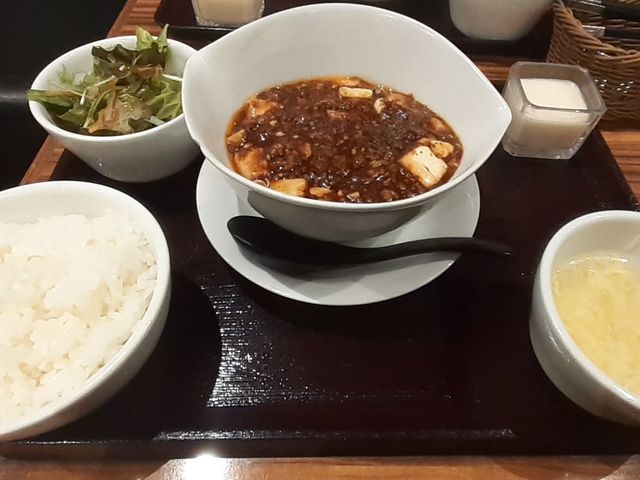 麻婆豆腐_結華楼